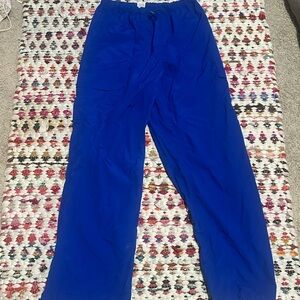 PINK Victoria's Secret Blue Pants